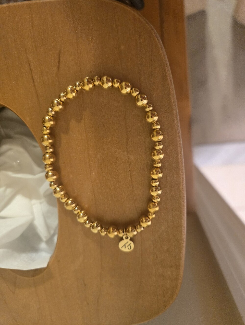 Tjazelle TTT Live Exclusive Gold Serenity Gemstone Bracelet